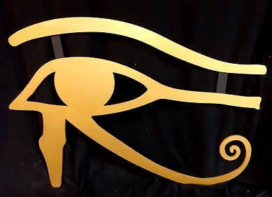 00298 egyptisch teken oog van Ra